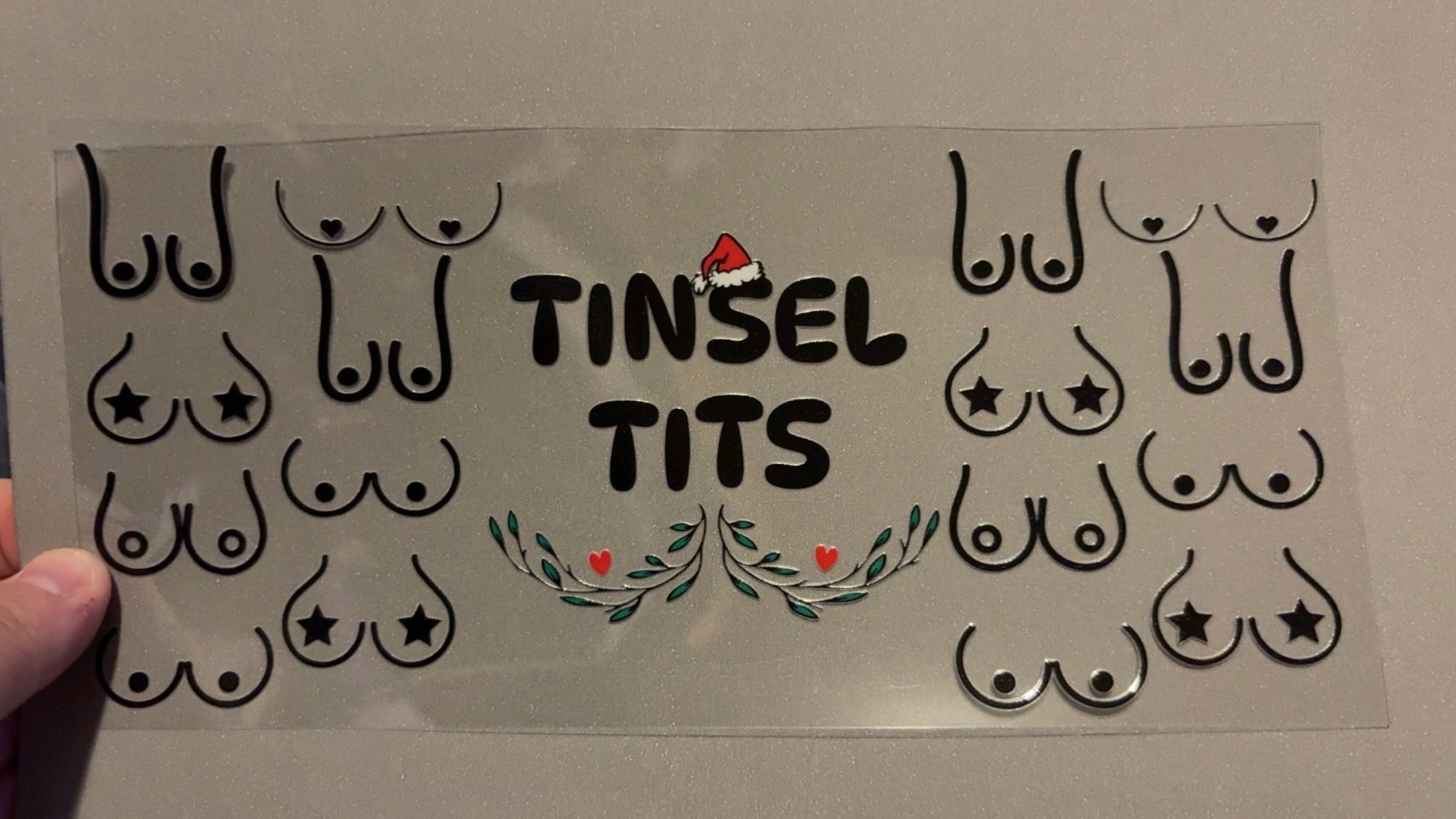 Tinsel tits