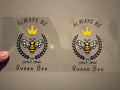 Double always be your own queen bee