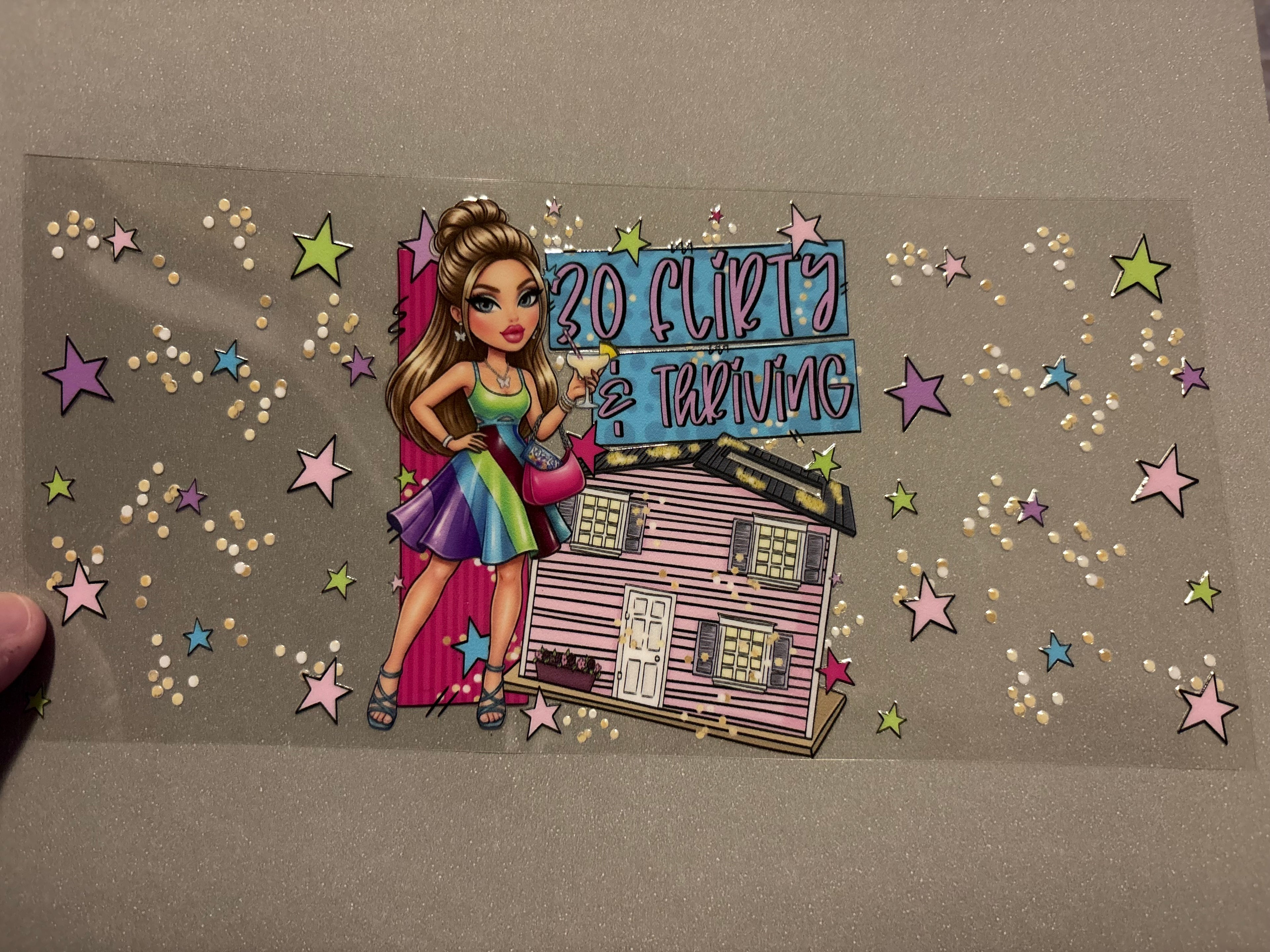 30 flirty & thriving Bratz