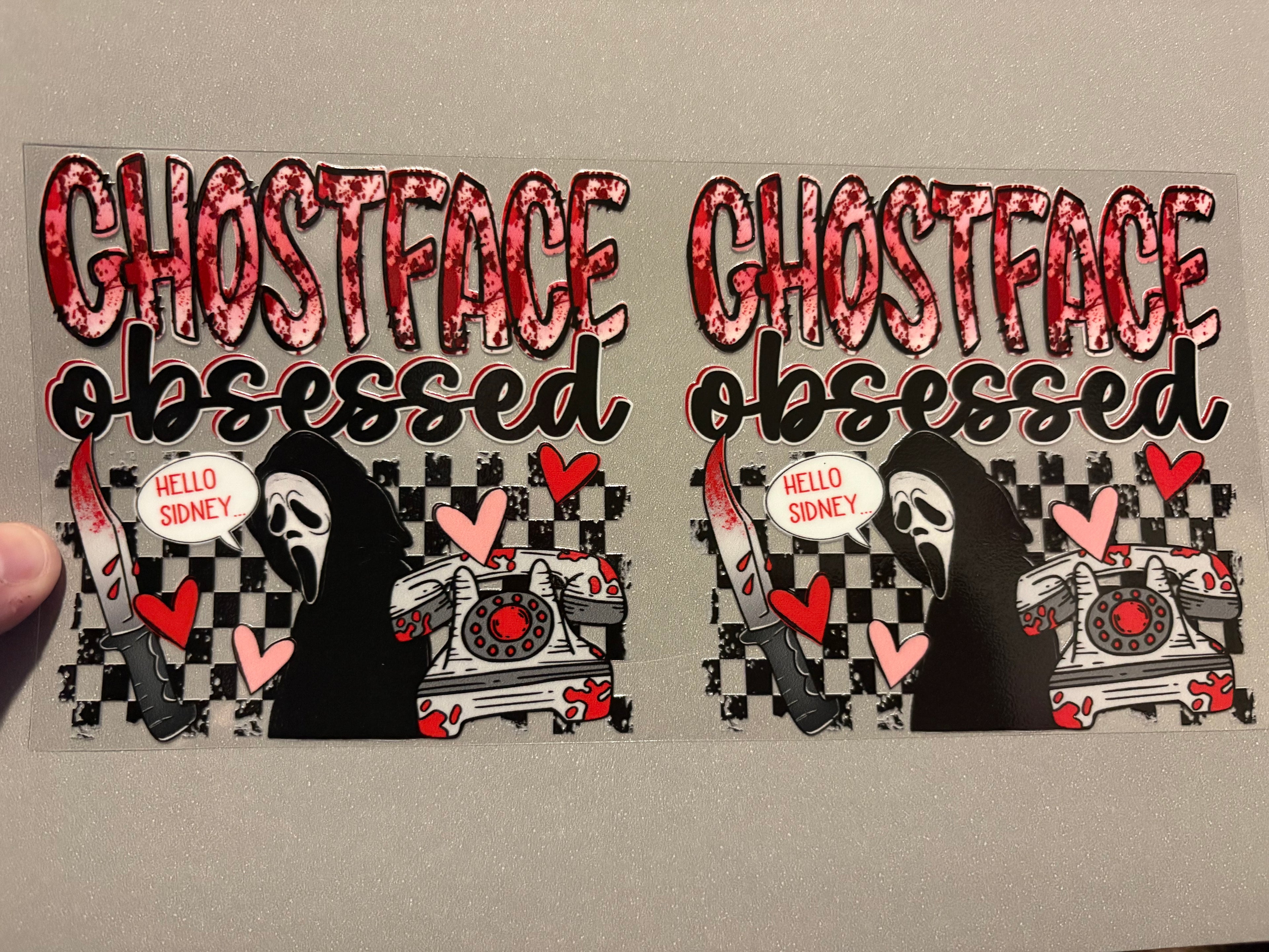 Double Ghostface Obsessed