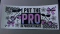 Adult/420 Decals