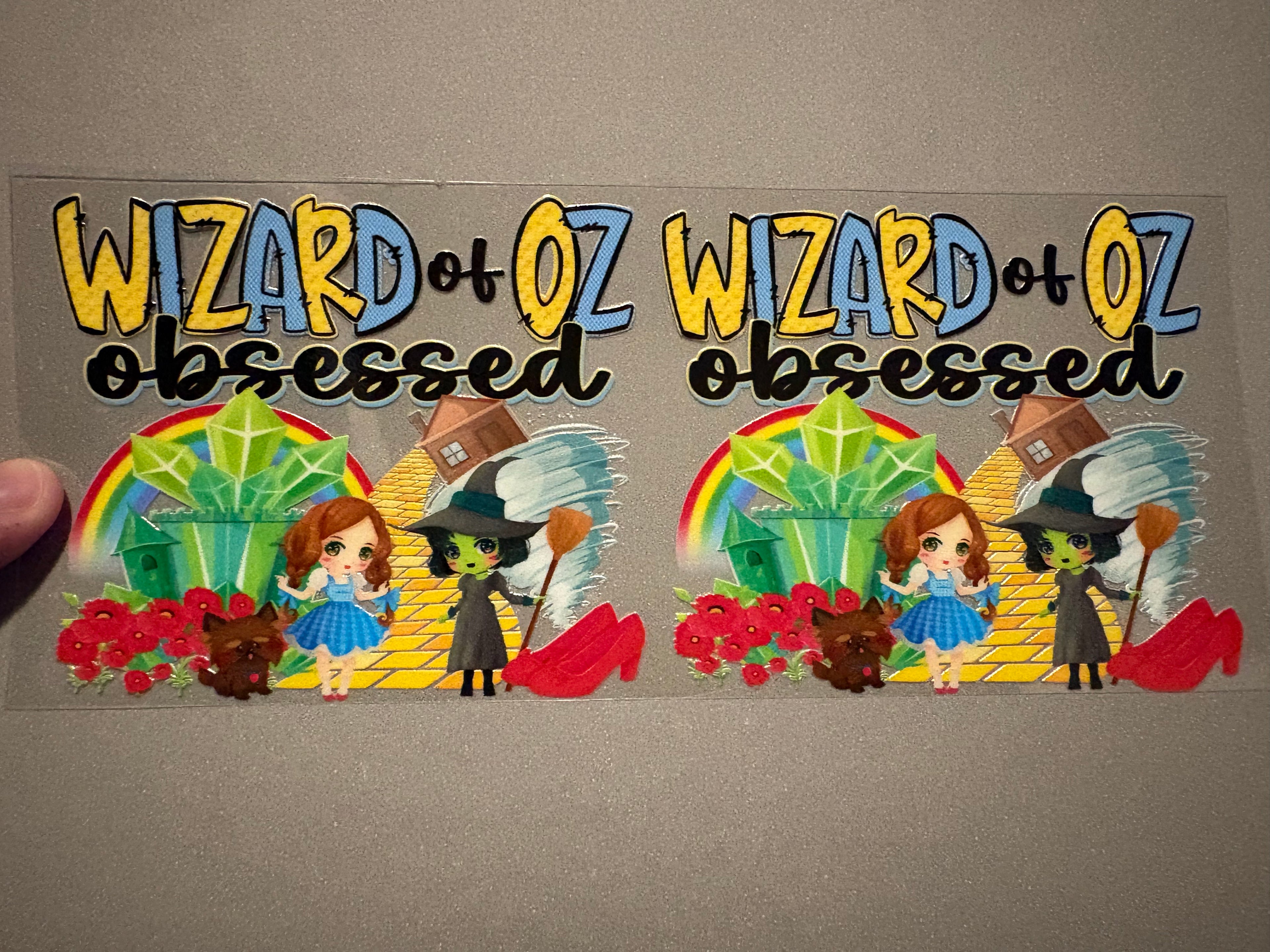 Double Wizard of Oz obsessed