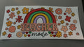 Teacher mode, rainbow, flowers