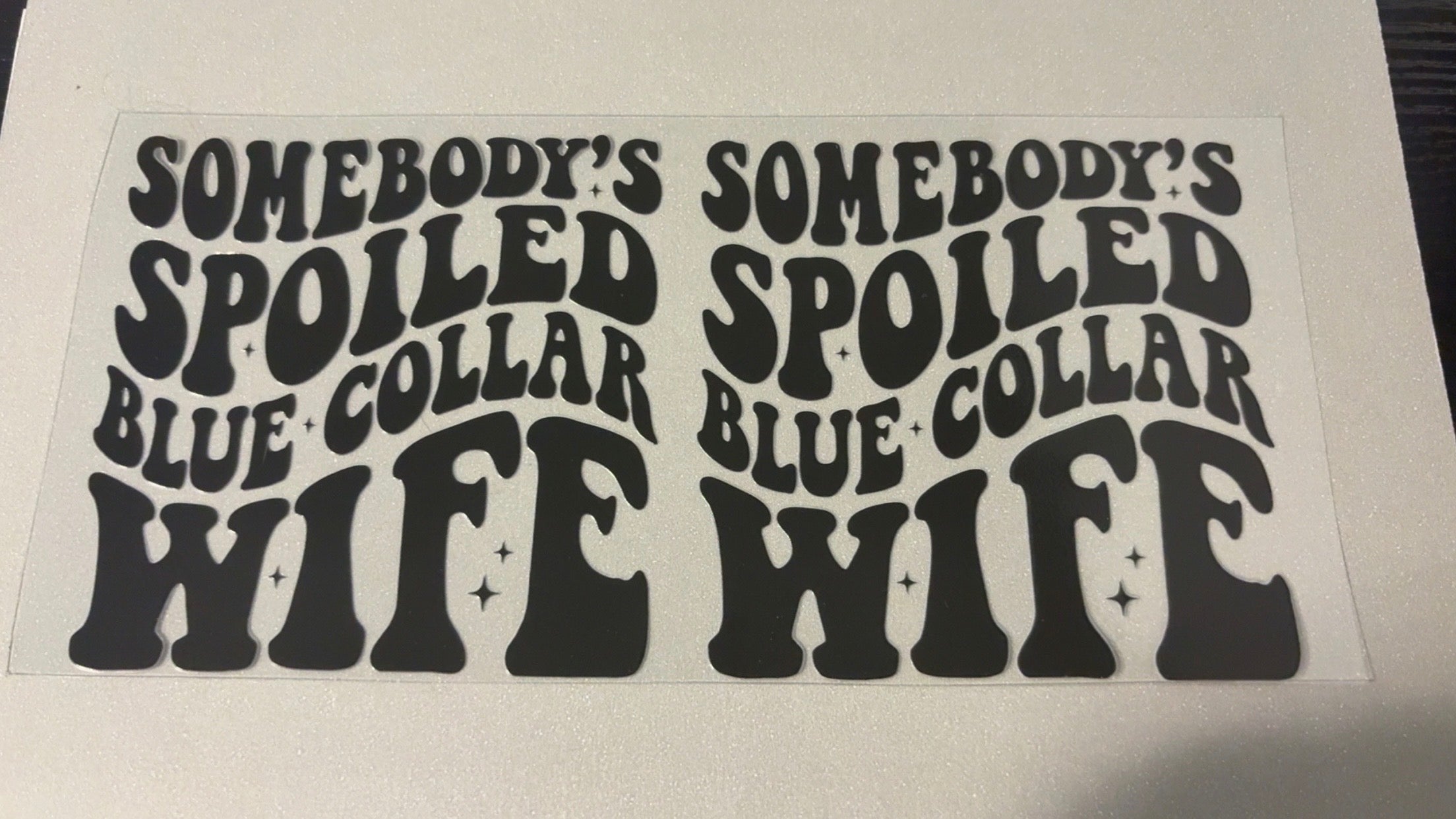 Wife Decals