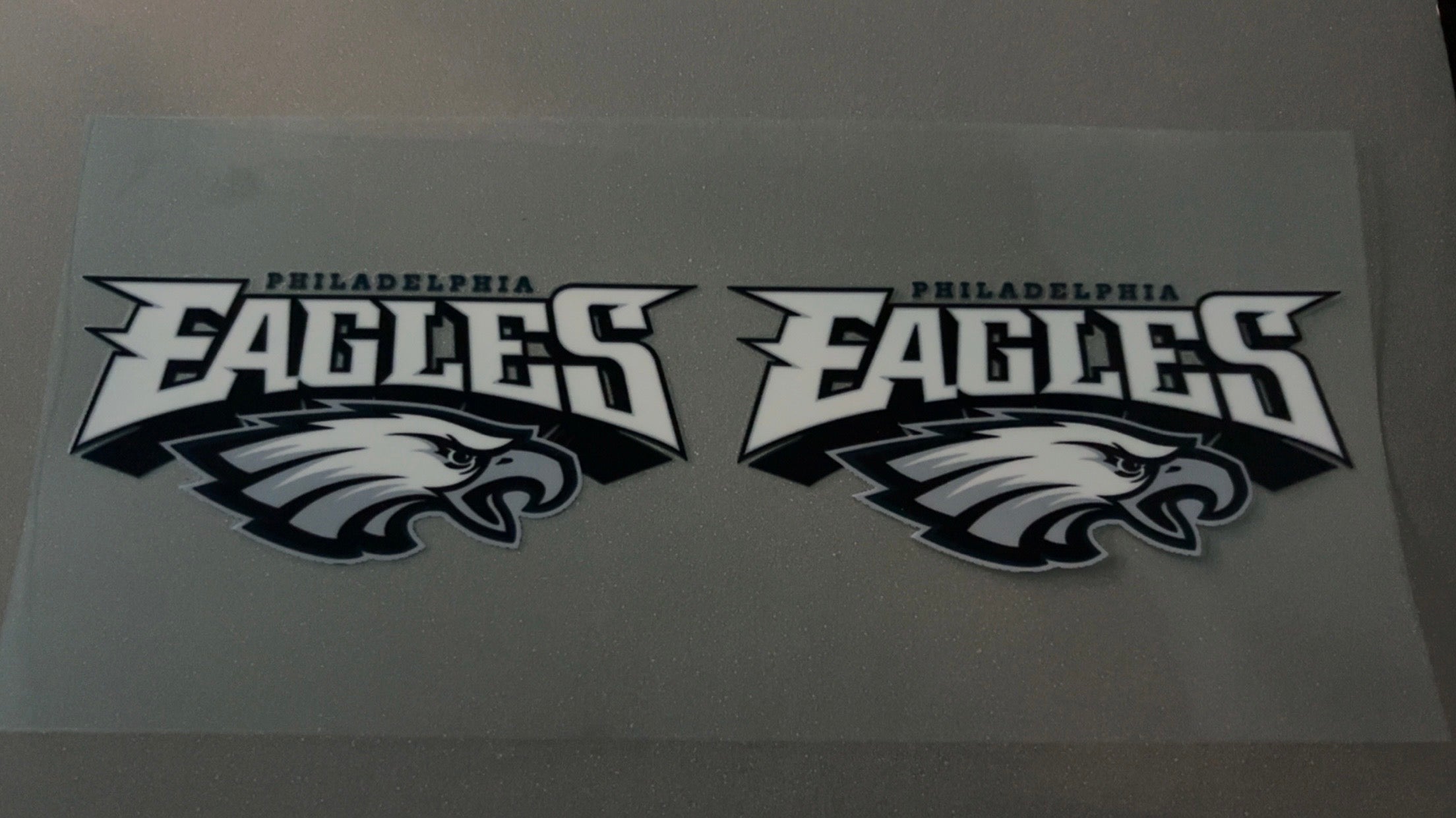 Double Philadelphia Eagles Logo