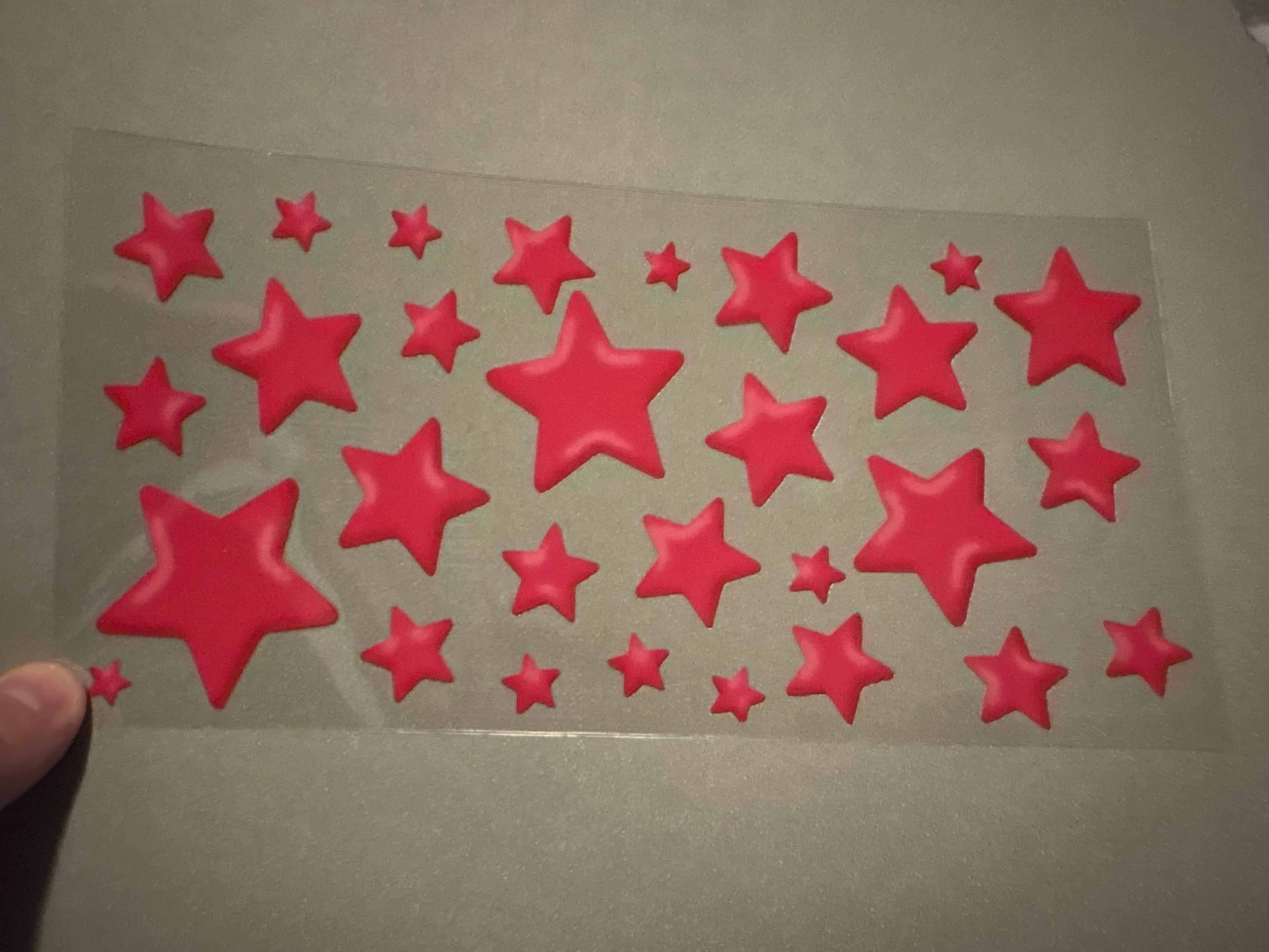 Pink Stars