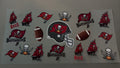 Tampa Bay Buccaneers with helmet & flags