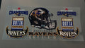 Baltimore Ravens with Helmet