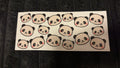 Panda heads