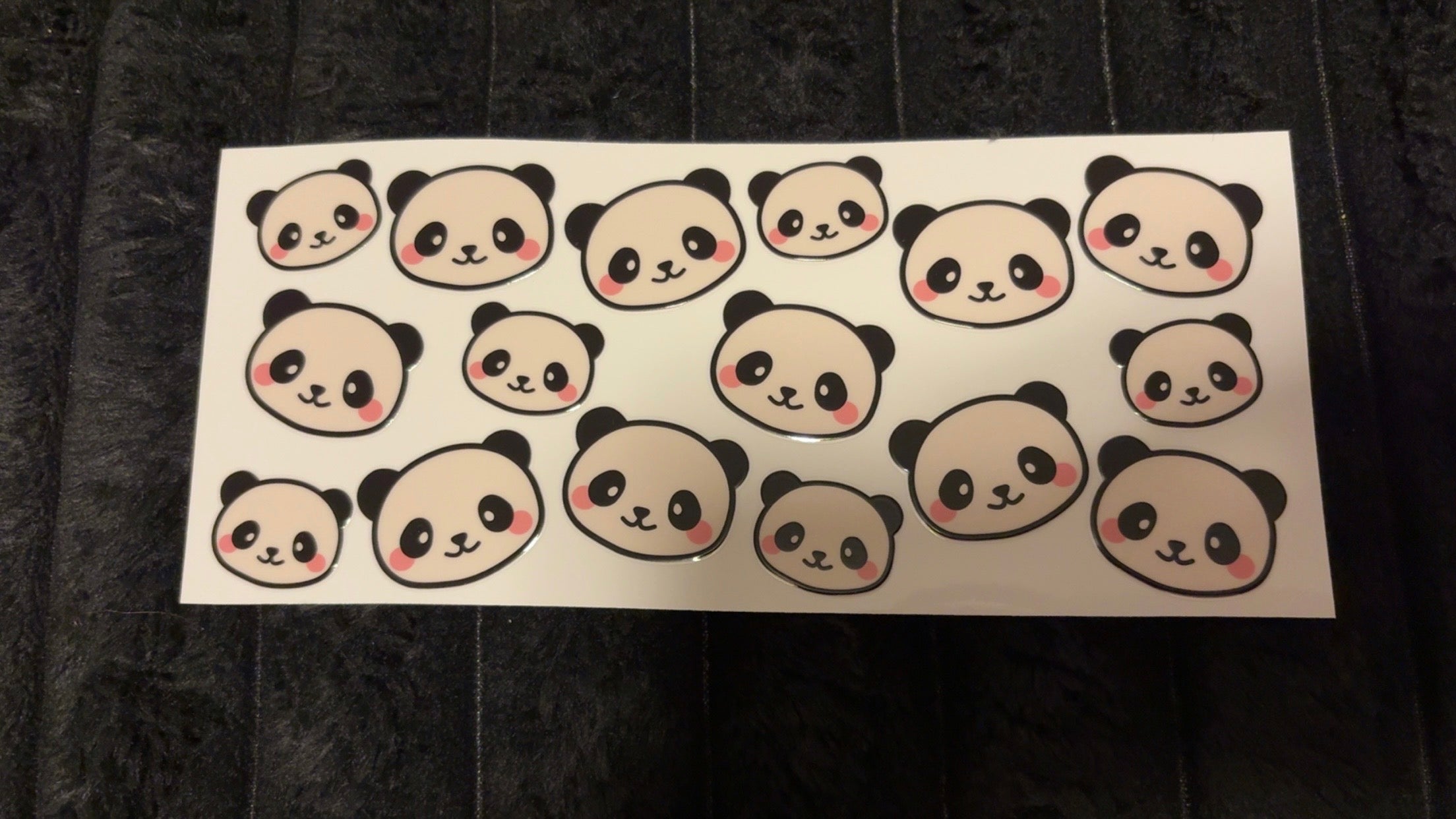Panda heads