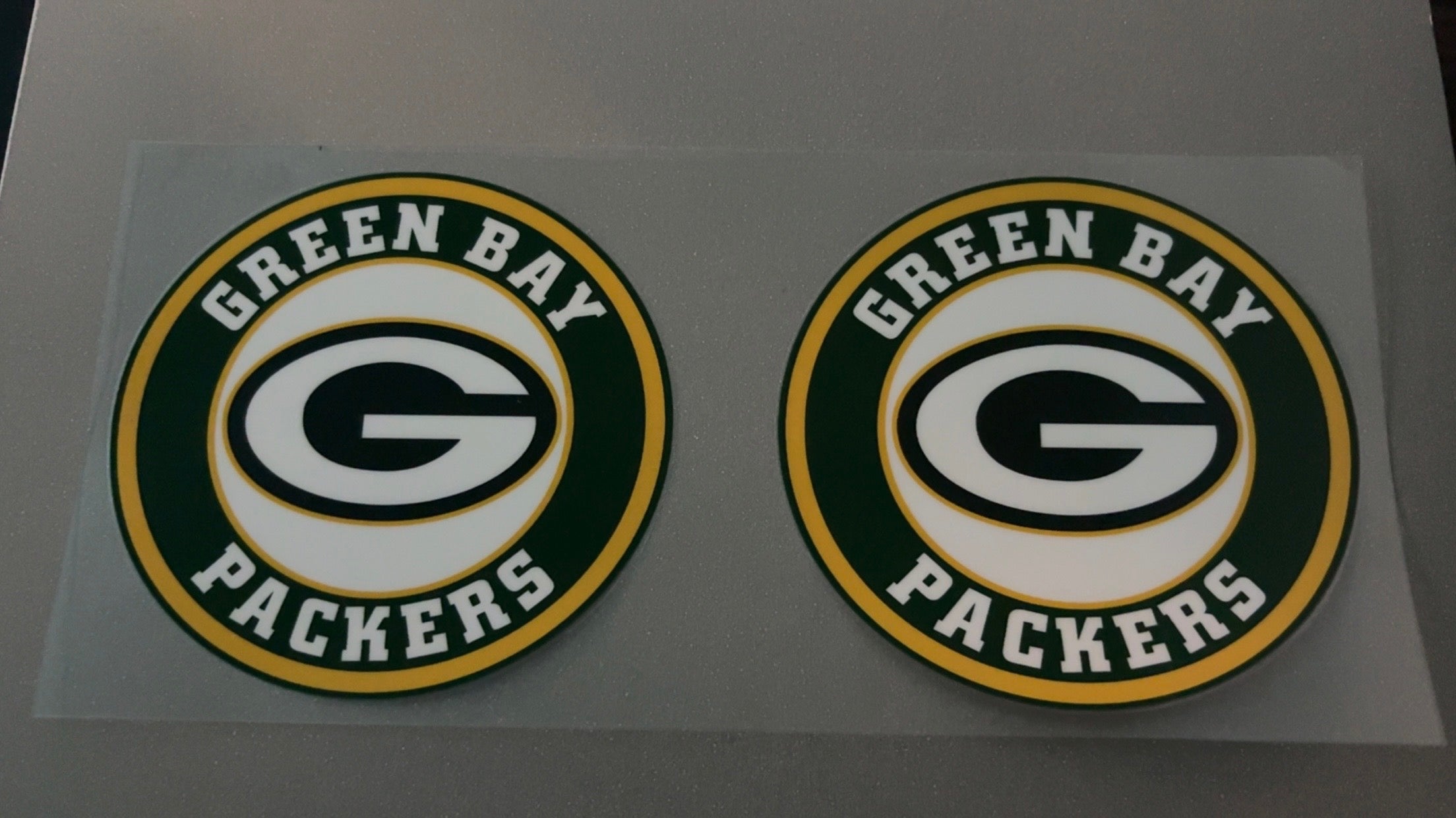 Double Green Bay Packers Logo