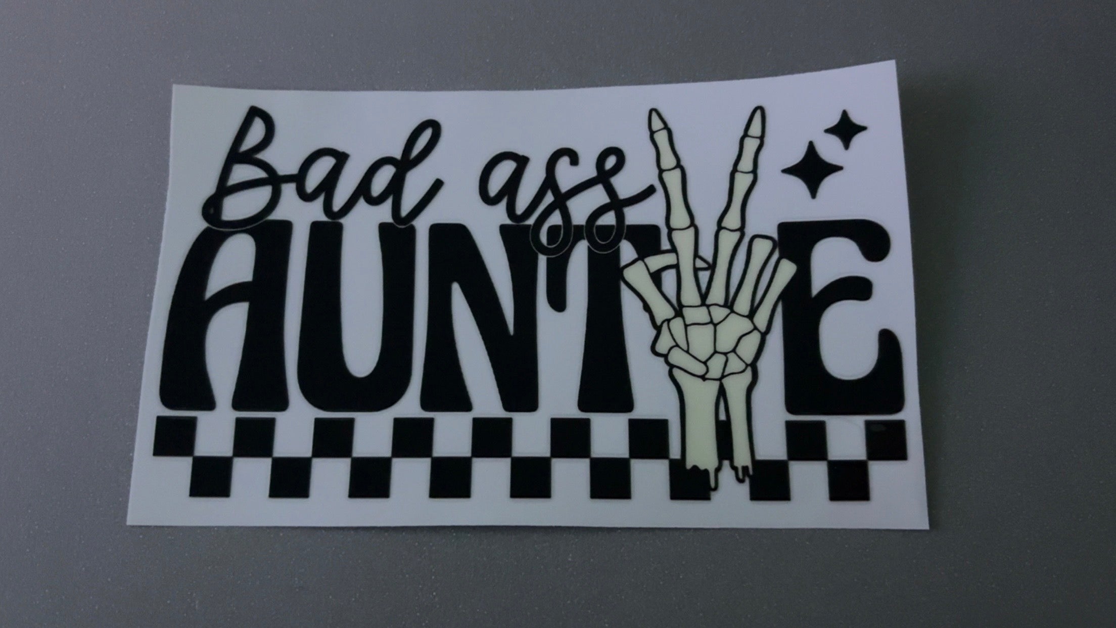 Bad as* auntie