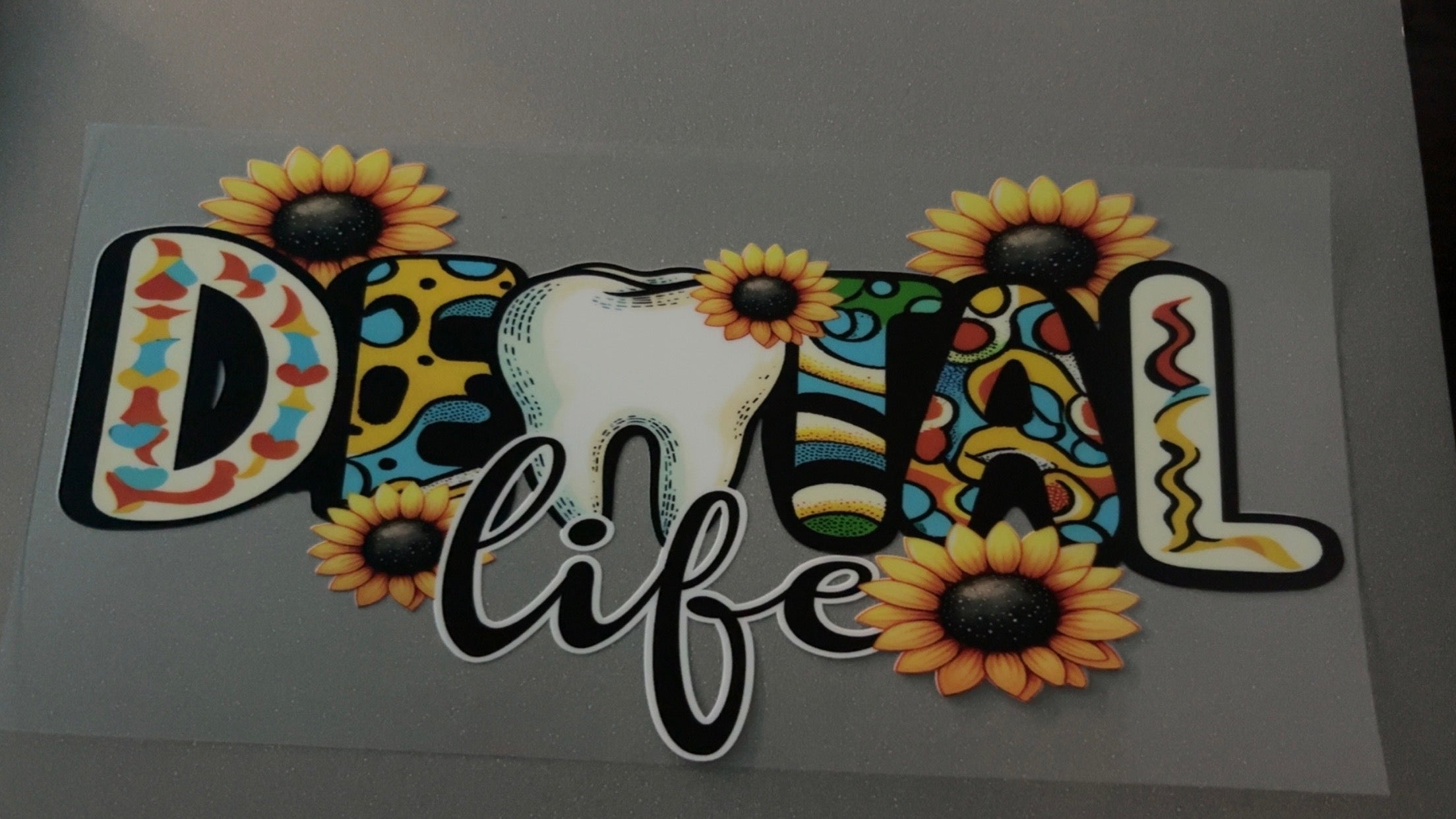 Dental Life, sunflowers