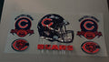 Chicago Bears with Helmet