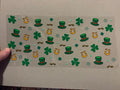 Shamrocks, horseshoes, clovers, coins & stars