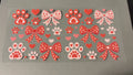 Bows & Paw Prints