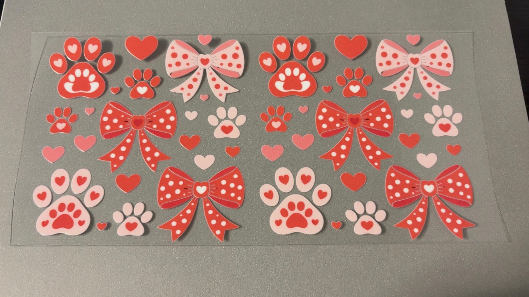 Bows & Paw Prints