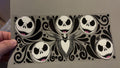 Jack Skellington with black swirls