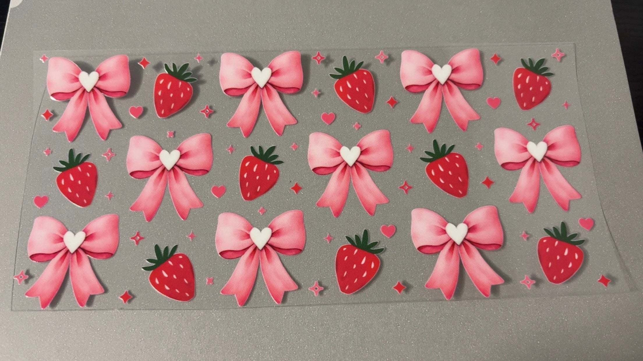 Bows & Strawberries