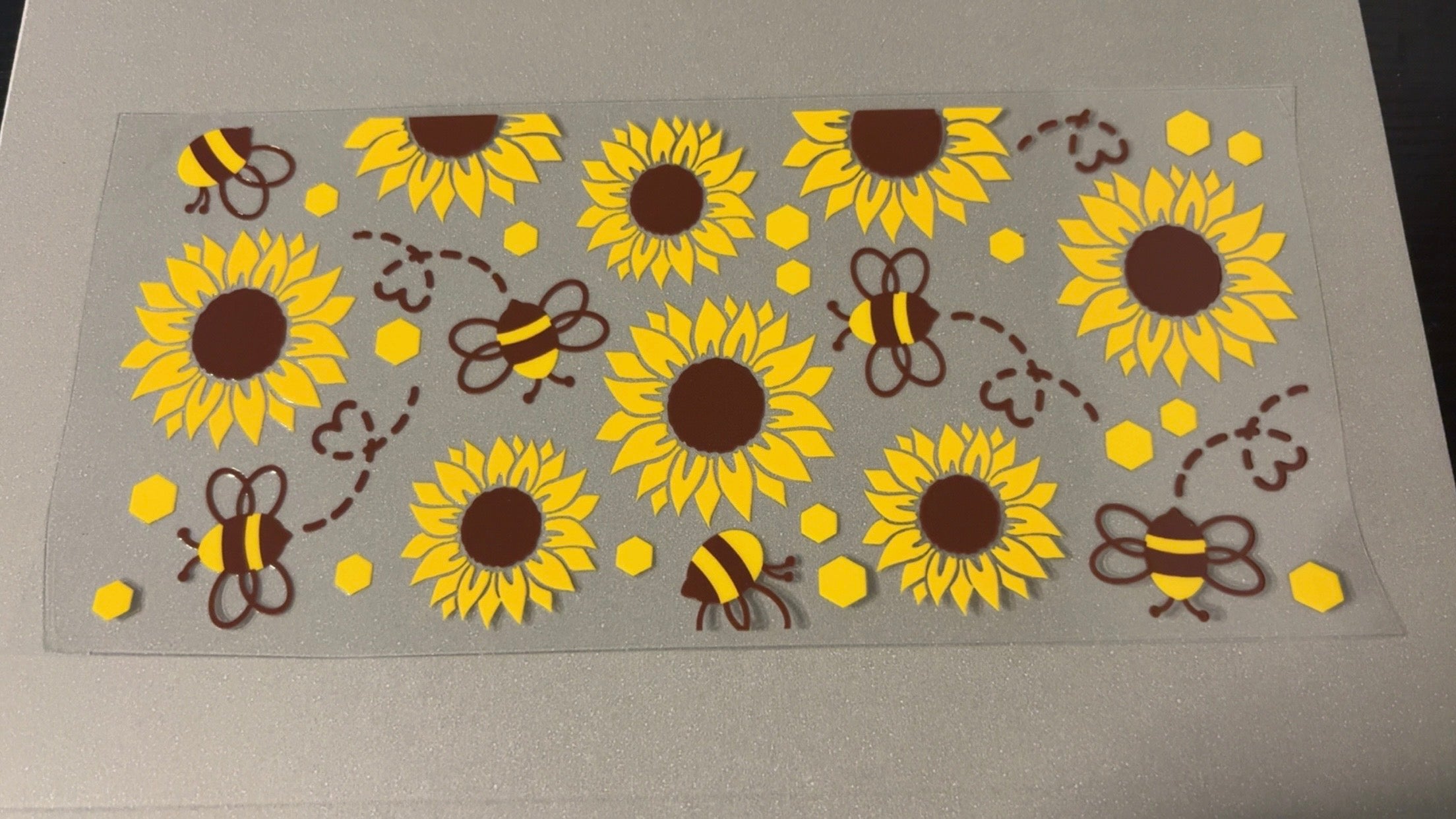 Sunflower & Bee's