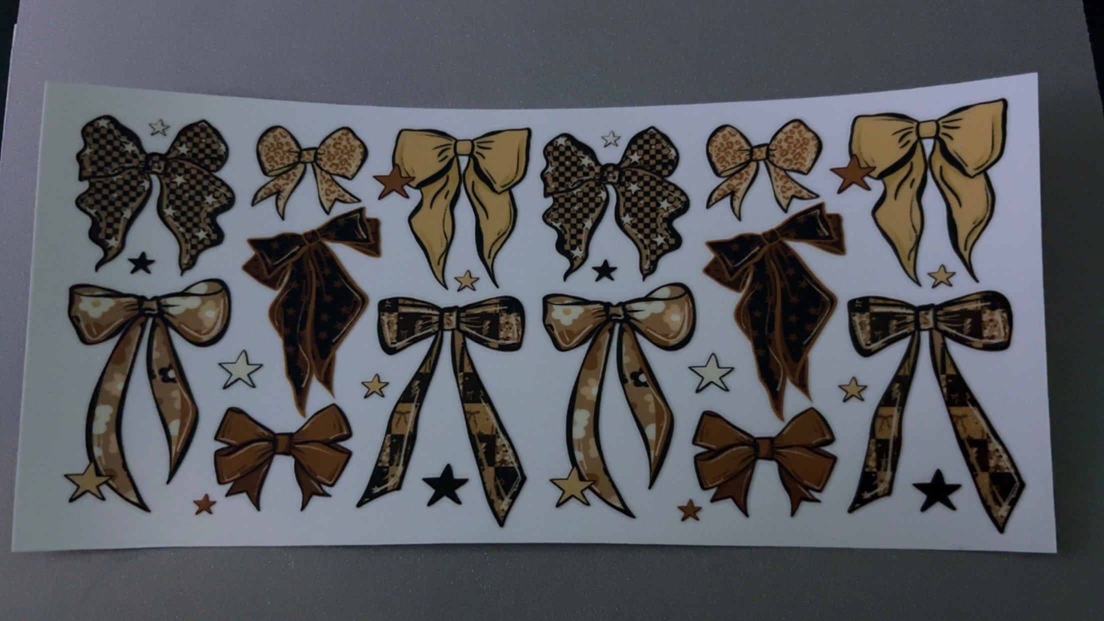 Assorted Bows & Stars