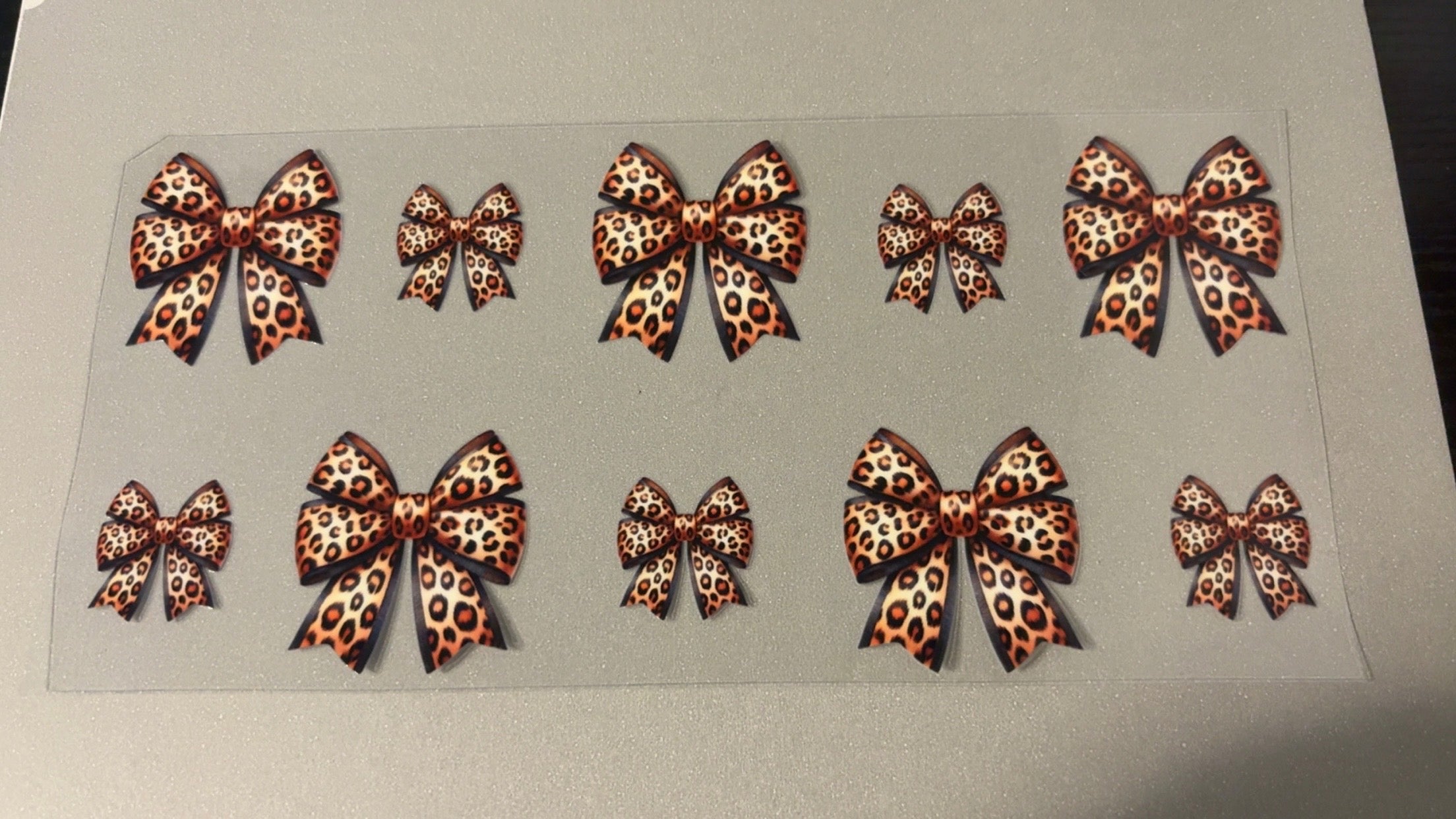 Cheetah Bows