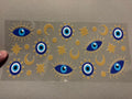 Evil Eye with stars & moons