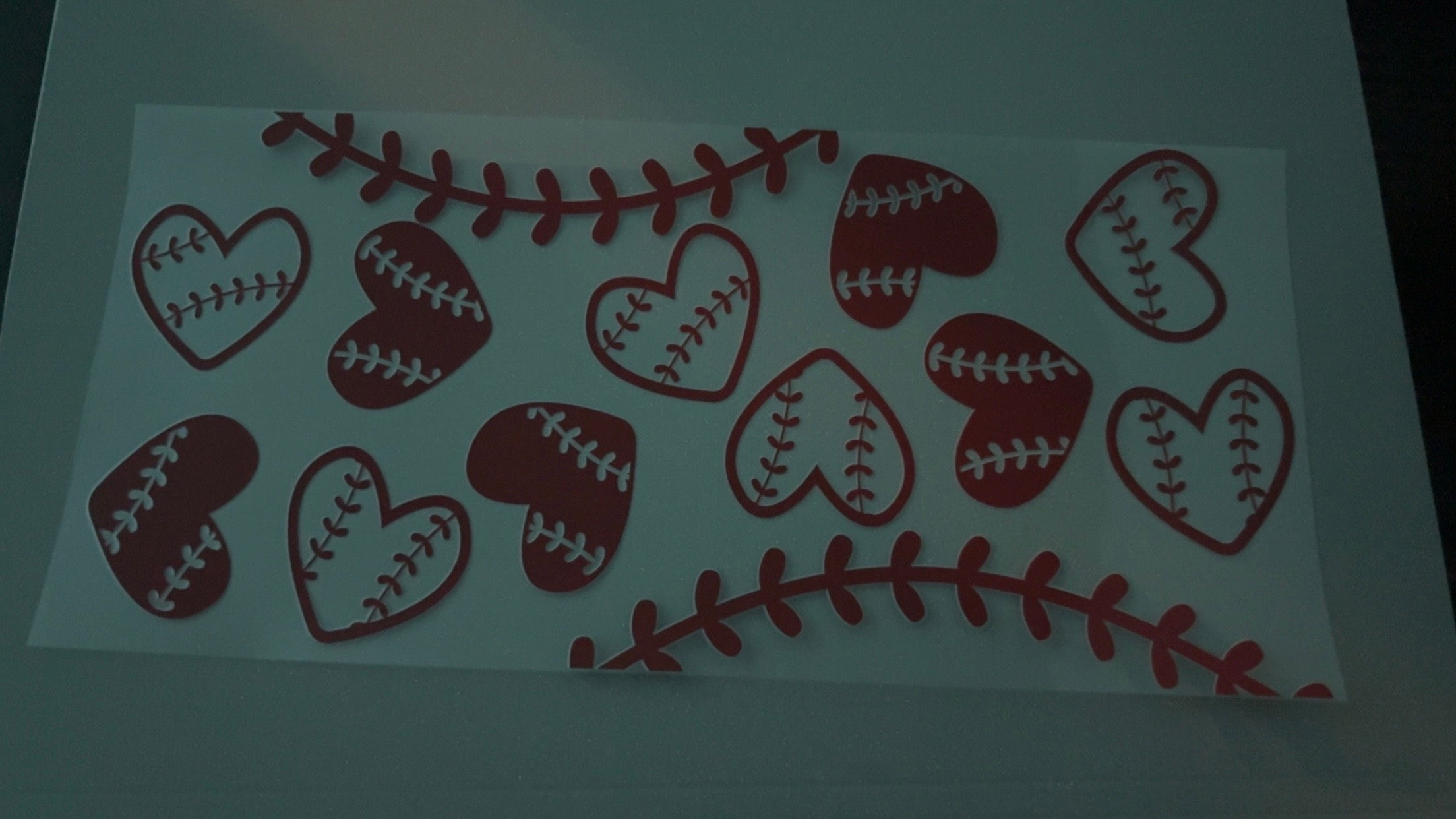 Baseball Hearts