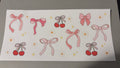 Pink Cherry Bows