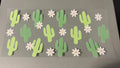 Daisy & Cactus