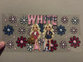 White Chicks Bratz with flowers