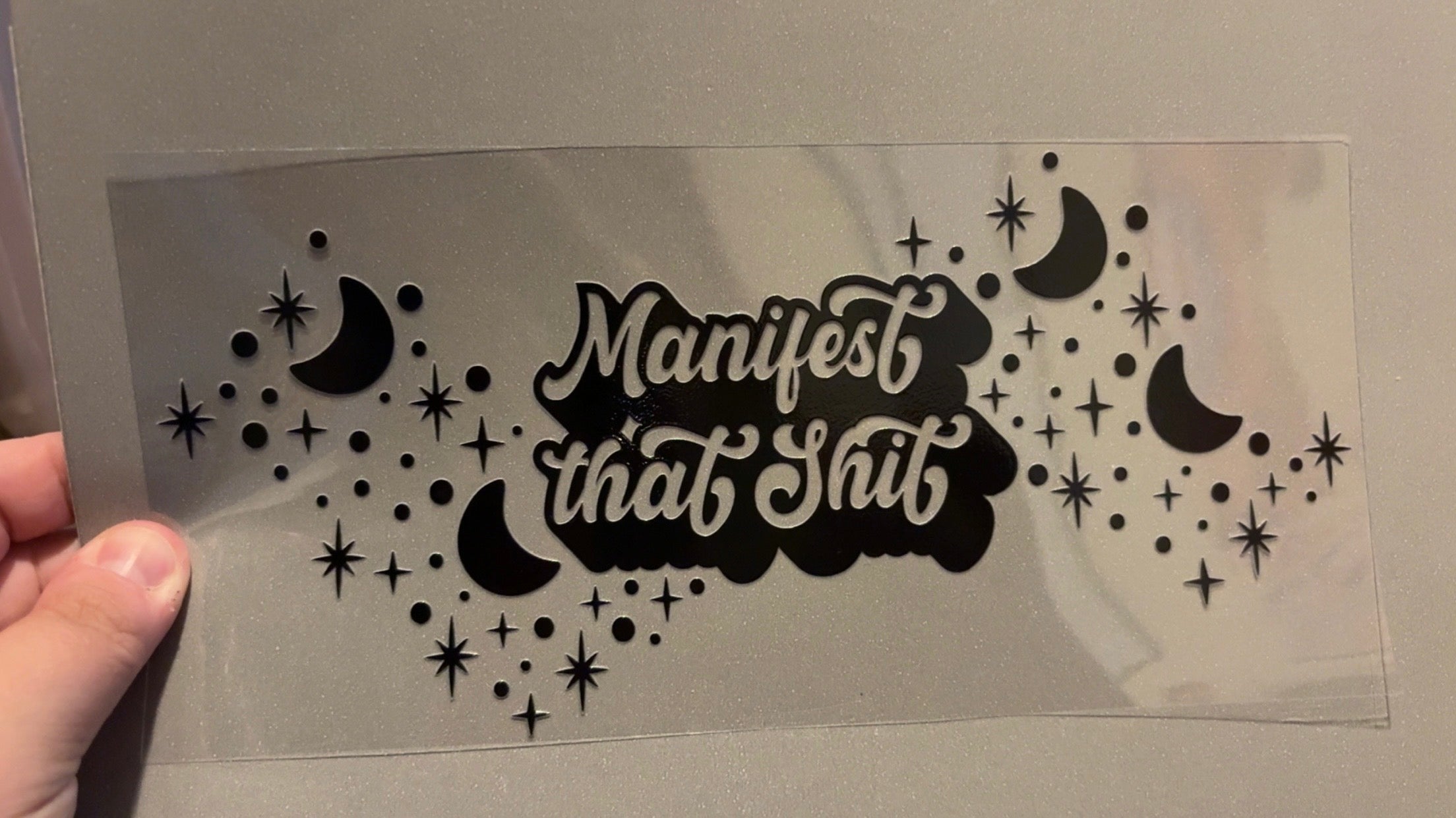 Manifest that sh*t with stars & moons
