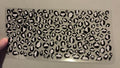Black & white cheetah print