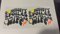 Wife Decals