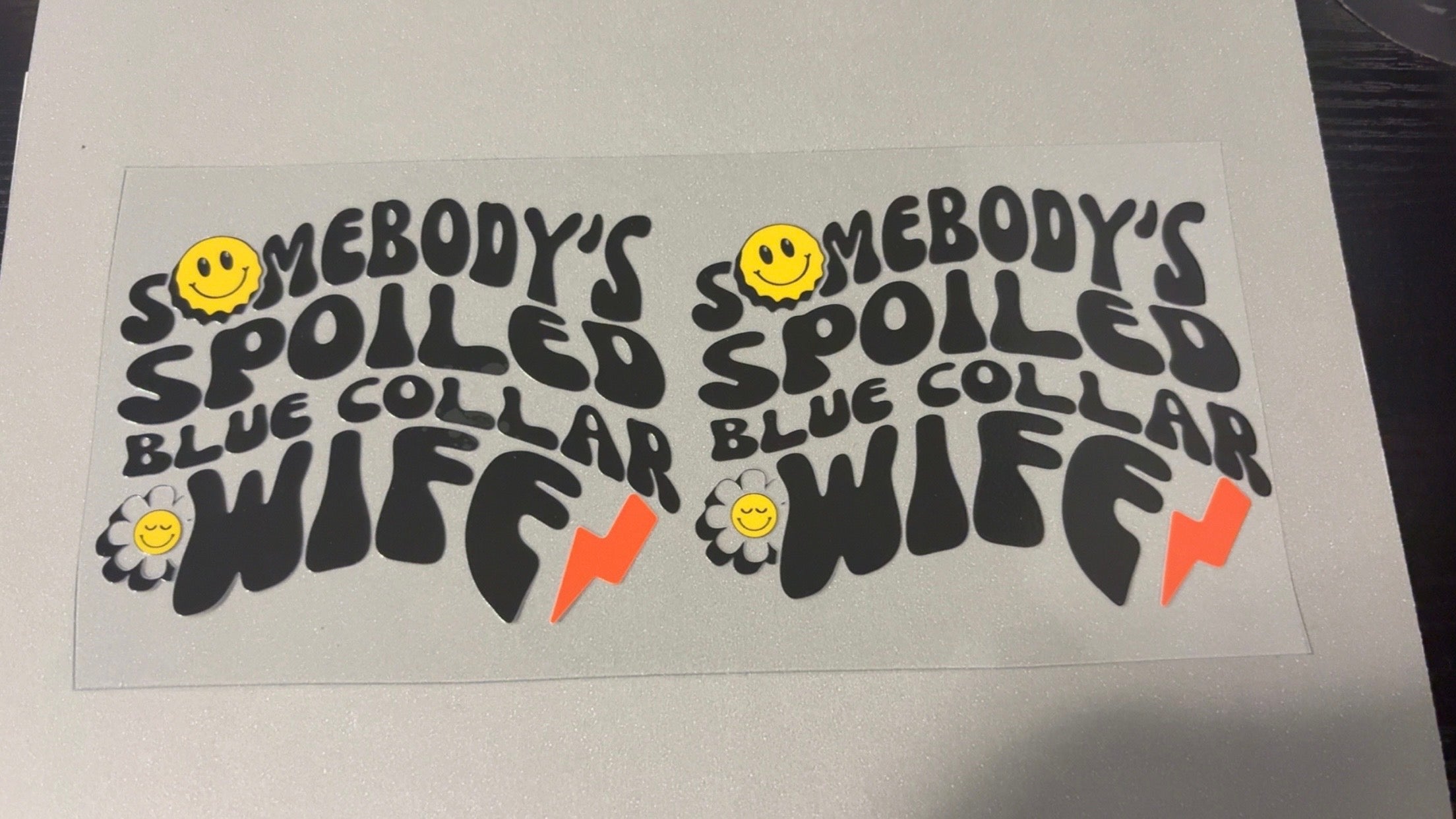 Wife Decals