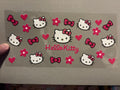 Hello Kitty heads, hearts, bows & flowers