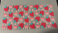 Bows, strawberries & flowers