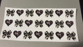 Black Hearts & Cow Bows