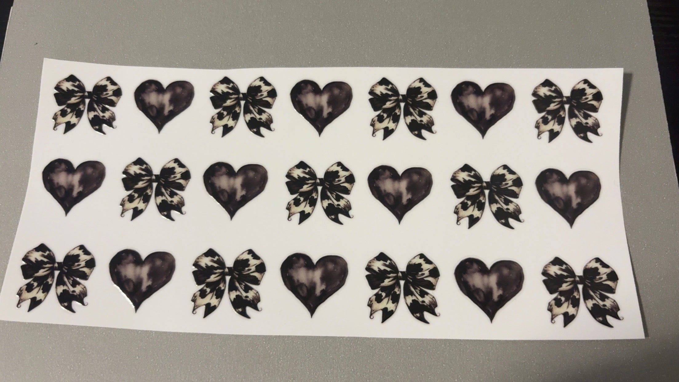 Black Hearts & Cow Bows