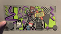 Beetlejuice with graffiti