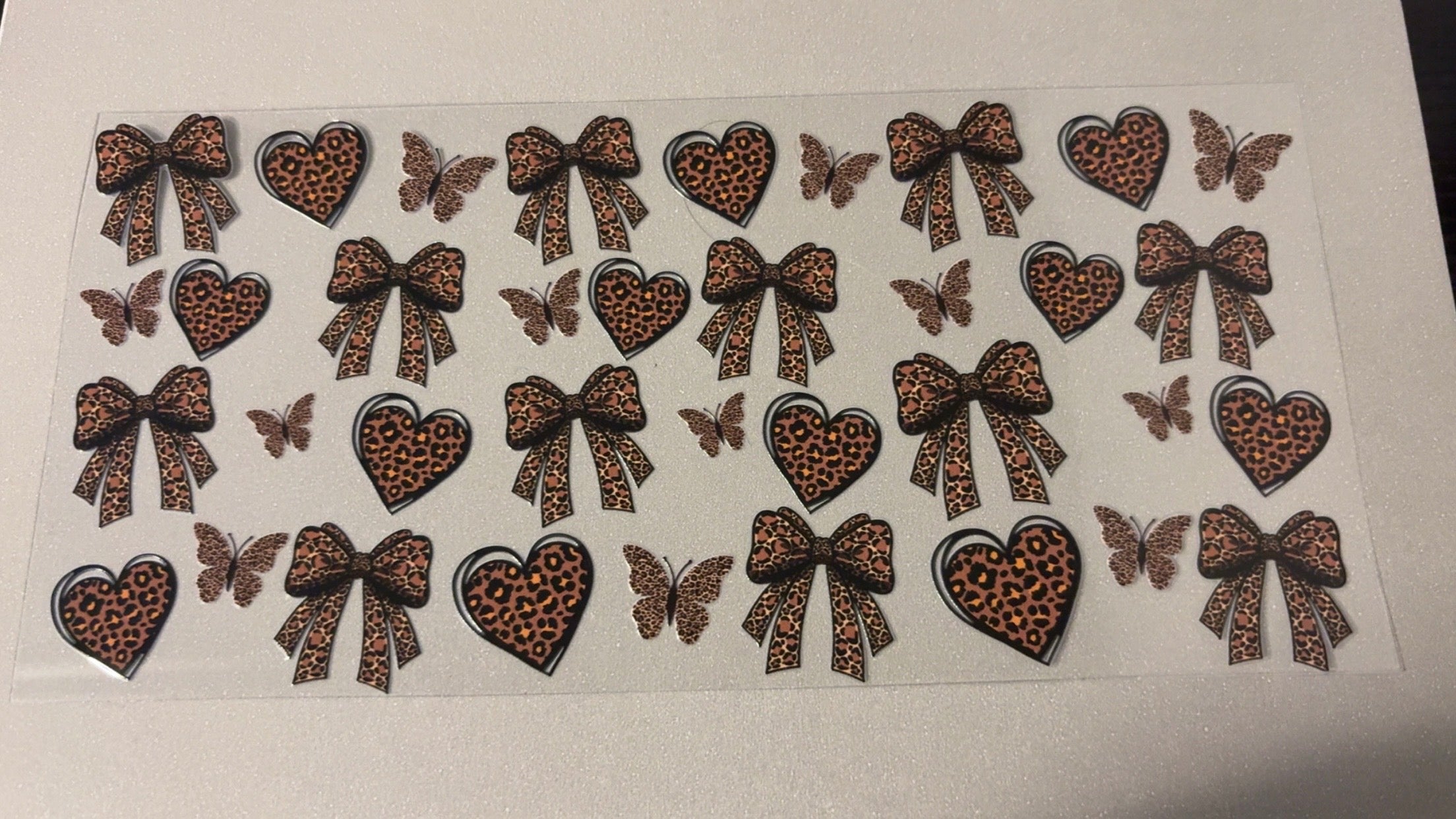 Bow Decals