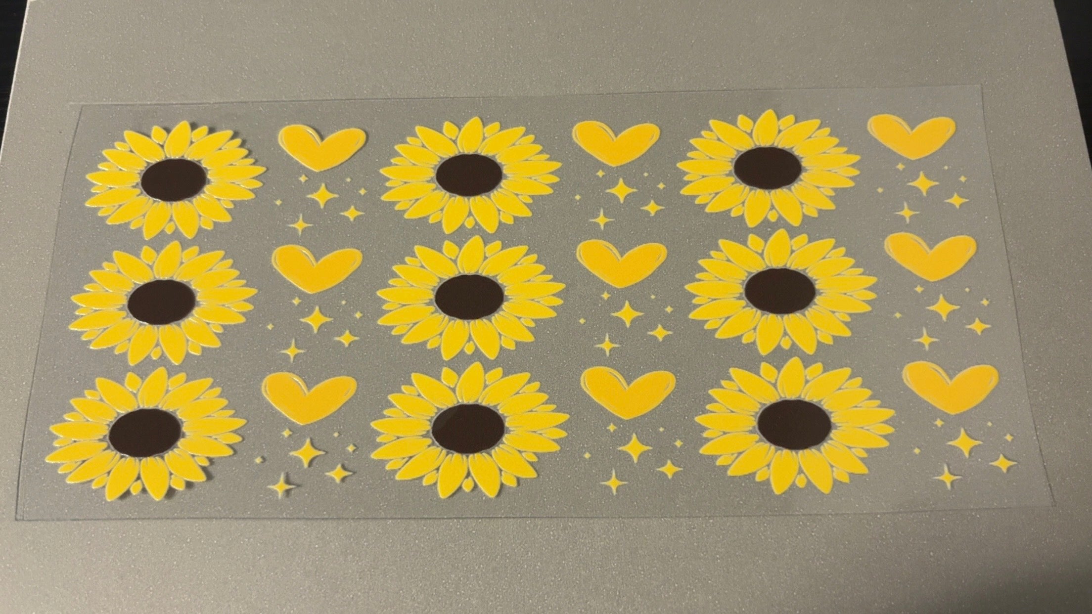 Sunflower Heart