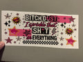 B*tch dust, sprinkle that shit on everything