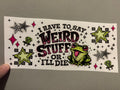 I have to say weird stuff or I'll die, frog, stars, ringpops