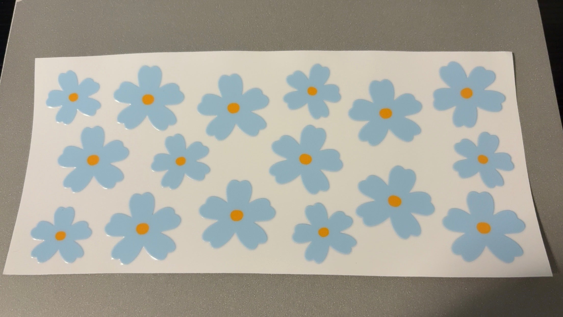 Blue Flowers