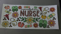 Neonatal ICU Nurse, crocs, flowers
