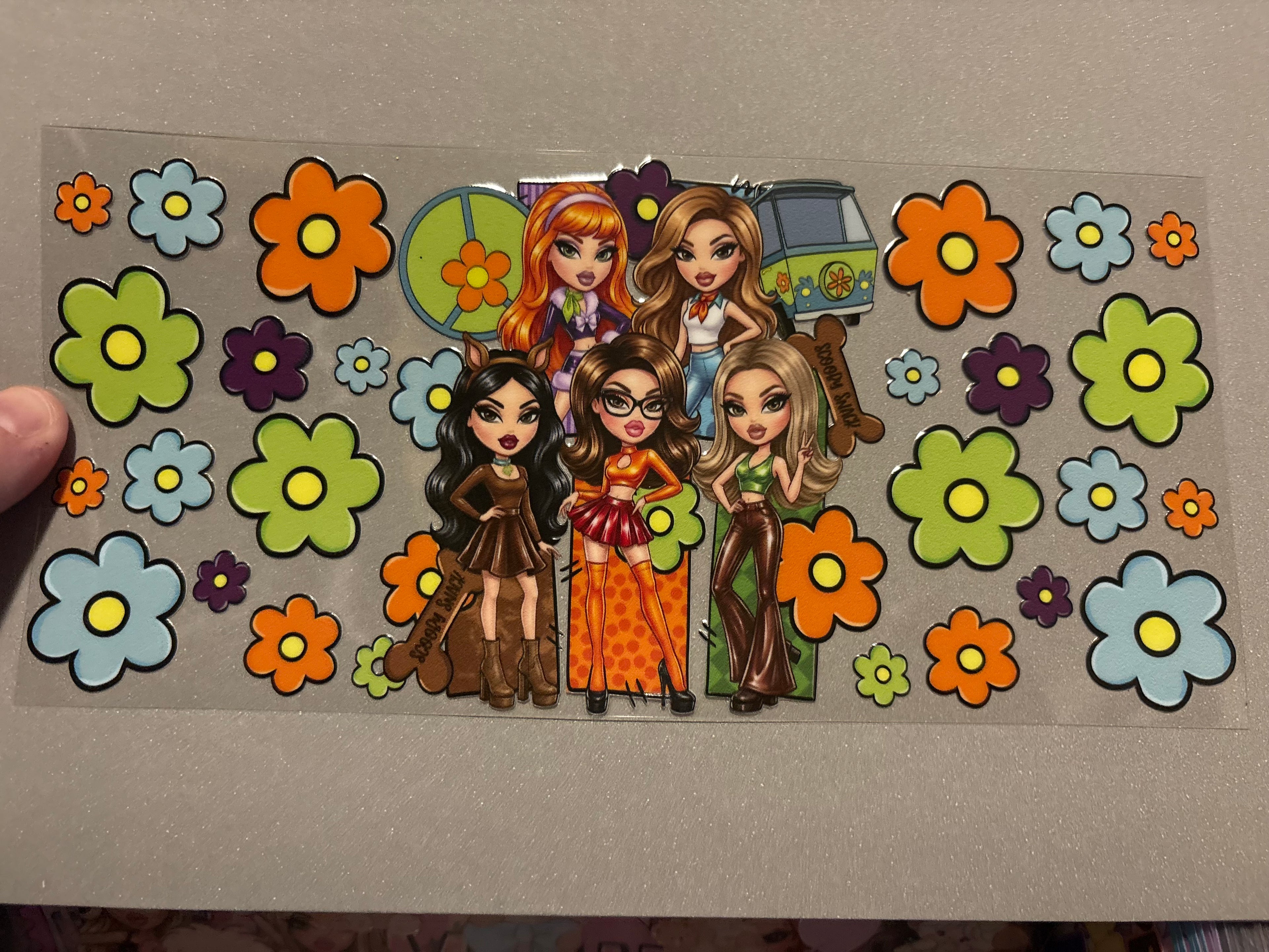Scooby Doo Bratz