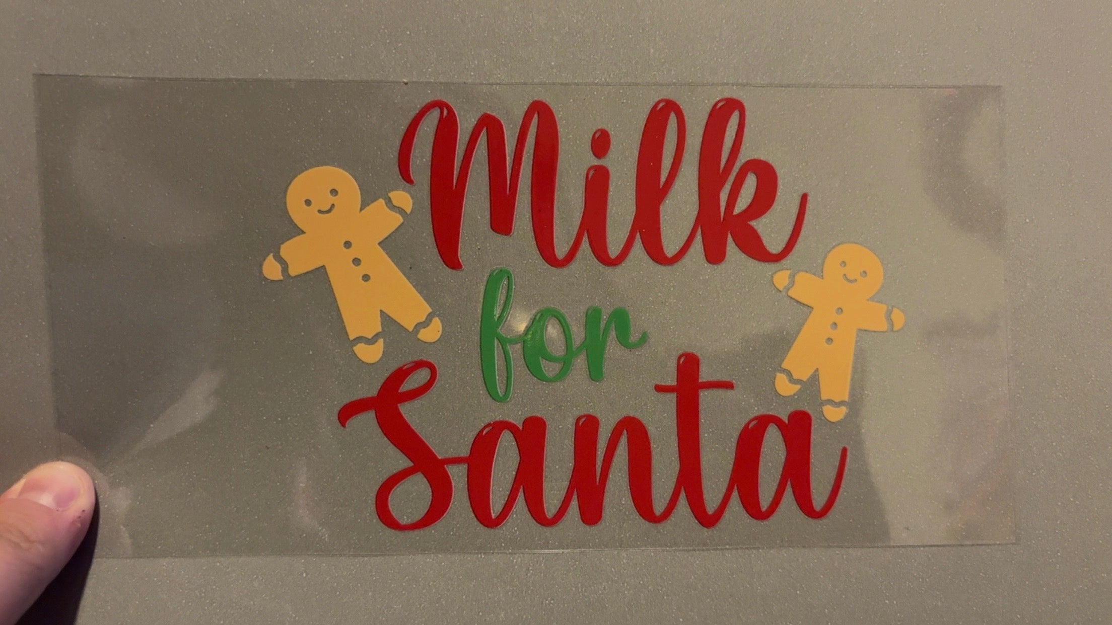 Milk for Santa