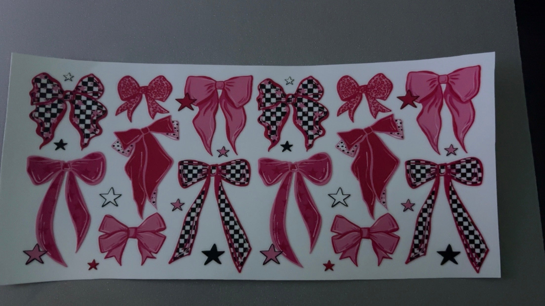 Pink Assorted Bows