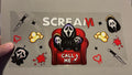 Scream, call me with popcorn & knives